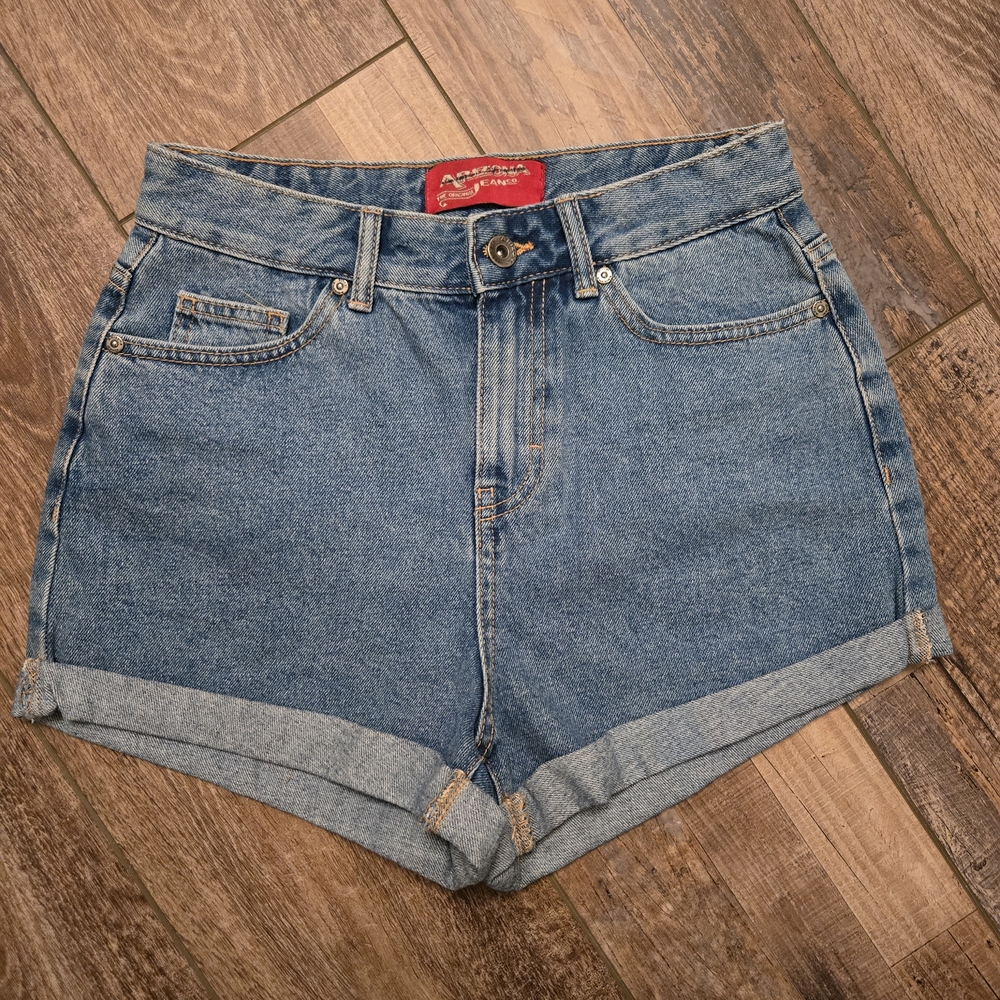 Arizona Jean Company Women's Blue Jean Shorts Size 0. Like New